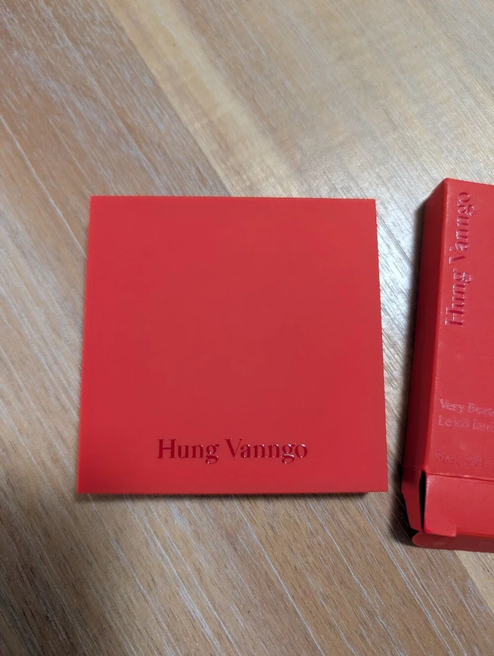 Hung Vanngo Very Beautiful Velvet Blush
